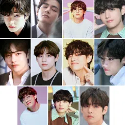 Pack of 11 BTS Member Taehyung (V) Photocard set for BTS Fans | HD Quality Photographic Paper-image-8