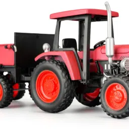 Classic Retro Dicast Alloy Tractor Toy Exquisite Vintage Design-image-4
