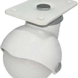 Heavy Duty 2-Inch Ball Caster Wheels – 360° Swivel with Strong Mounting Plate Swivel Furniture Caster-image-87