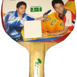 Hitback Multicolor Table Tennis Racquet-15