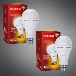 12 W Inverter Round B22 Inverter Bulb-image-5