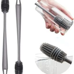 Silicone Flexible & Long Bottle Cleaning Brush (PACK OF 2)-image-51