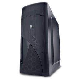 iball-intel High Performance Desktop Computer (Core I5 2400,8 Gb Ram,500 Gb Hdd,120 Gb Ssd,4 Gb Nvidia Graphics Card,Wifi) For Gaming&Video Editing,Windows,Black image 1