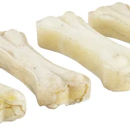 Nootie Pressed Chew Bones Medium Size Plastic Bone For Dog & Cat image 2