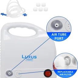 LUXUS Nebstar LX-108 Nebulizer with Complete Kit for Adult and Child Nebulizer Nebulizer image 4