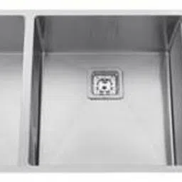 45" X 20" X 10" 45 x 20 x 10 Inches Double Bowl with Drain Vessel Sink-image-7