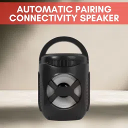 SACRO Ikka (PORTABLE WIRELESS SPEAKER) With Stereo Sound & 1200mAh Battery Z95 10 W Bluetooth Laptop/Desktop Speaker-image-48