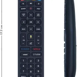 HDF Replacement Voice Supported Remote Control for Jio Fiber Set Top Box (MIC-BLUTH) Jio Fiber Set Top Box Remote Controller image 4