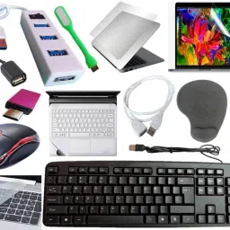 ANJO WiredKeyboard&Mouse-WPad-Hub-Cleanr-OTGCM-Ext-LED-Skin-14.6iScrn&KeyGuard&Sleeve Combo Set-image-33