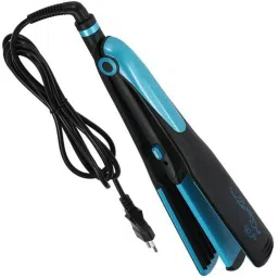 SDMS Women hair strightner Professional 2IN1 Straight Hair Flat Iron Curler Ceramic Coating Hair Straightener-image-16