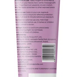 the plant fix plix Sunscreen - SPF 50 PA+++ Jamun Mattifying Lightweight Sunscreen for Acne Reduction & Hydration image 2
