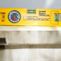 8" Long, Measures 360 Degrees, Vials In Two Directions, Features Direction Pin and Magnetic Magnetic Torpedo Level-image-55