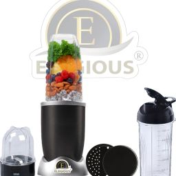 Black-Silver, Power Consumption : W - 500, Total Jars : 03 500 W Mixer Grinder-picture-10