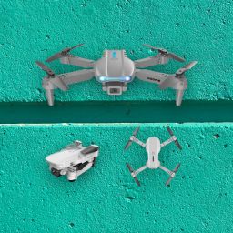 E88 Pro 4k HD With wide-angle camera drone WiFi 1080p real-time FPV_19 Drone-17