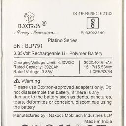 Boxtron Mobile Battery For Original BLP791 Battery for Oppo F17 / F17 PRO/Reno 4/ 4G/ 4 LITE/Battery / 3.85V / 4015mAh Capacity / 180 Days Replacement Warranty-image-42