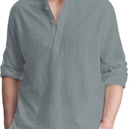Men Solid Cotton Blend Straight Kurta-image-9