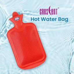Hot Rubber Water Bag Pain Relief Backpain Stomach pain Periods Cramps Non Electrical 1750 ml Hot Water Bag-image-41
