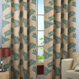 152.5 cm (5 ft) Polyester Semi Transparent Window Curtain (Pack Of 2)-13