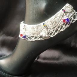 Silver Anklet-image-0