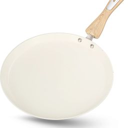 Velora Series Ceramic Non Stick Dosa Tawa 25 cm Tawa 25 cm diameter-image-98