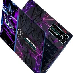 Anweshas Full Body Laptop Skin for Laptops Upto 15.6 Inch - Formula One FO12 HD Sticker No Residue Removable Self Adhesive Vinyl Laptop Decal 15.6-image-25