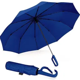 3 Fold with Auto Open/Close Travel | Man, Woman & Child 8-Ribs|Sun UV Protection Umbrella-22