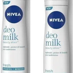 Deo Milk Beauty Elixir (150ml) Each Fresh Deodorant Set of- 2 Deodorant Spray - For Women-39