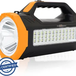 Rechargeable Bright Led Torch Light Laser Long Range High Power Search Light Kisan Rechargable with 36 Led Side Emergency Lights 8 hrs Torch Emergency Light-17