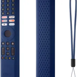 Front & Back Case for Xiaomi Mi Tv FX Series Remote XMRM-21 Protective Cover with Lanyard [Remote NOT Included]-41