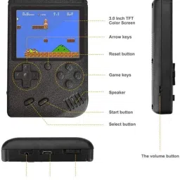 HG WORLD Retro Game Sup R35Xs gaming console for tv With 2 Player Portable Sup Game Box PS5, Xbox, 3.5TFT Screen handheld console Hand video game for tv 128MB GB with 400+ Preinstall video game handheld,Best Gift All Ages Mario Game Mortal Combat image 5
