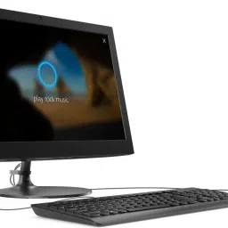 Lenovo Ideacentre 320 Celeron Dual Core (4 GB DDR4/1 TB/Free DOS/19.5 Inch Screen/AIO 330 20IGM) image 3