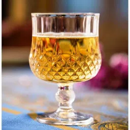 (Pack of 6) Crystal European Design Imported Whiskey, Wine, Scotch Glasses Set Glass Set Whisky Glass-15