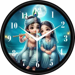 Analog 24 cm X 24 cm Wall Clock-19