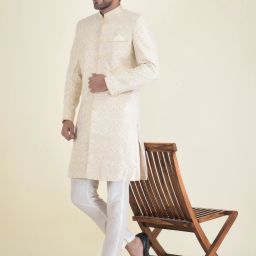 HOUSE OF DEYANN Embroidered Sherwani-image-19