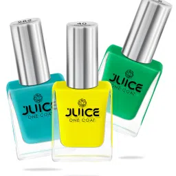 Nail Paint Bumblebee Yellow - 40, Light Pine Green - 72, Robin Blue - 282-image-25