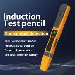 uptodatetools AC/DC Voltage Tester Voltage Detector Pen Voltage Tester Non-Contact Analog Voltage Tester image 2