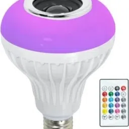 Bxeno Wireless Light Bulb Speaker, Smart Music Bulb for Party Smart Bulb-23