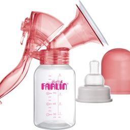 Manual Breast Pump With 3 Pcs Milk Storage - Manual-image-121