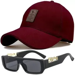 Solid, Self Design Sports/Regular Cap-image-84