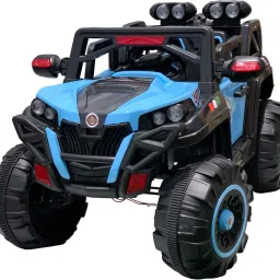 Big Size 4x4 Jeep Kids Electric Car | Remote Control & Manual Vehicle Jeep Battery Operated Ride On-10