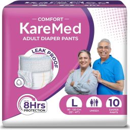 Comfort Adult Diaper Pants, Large 10 Count, Leakproof Adult Diapers - L-image-32
