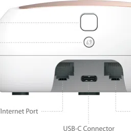 D-Link COVR-C1203 Mesh Router 2.4 GHz, 5 GHz 1200 Mbps Wifi Speed Dual Band Internal Antenna Ethernet (Cable Broadband) image 3