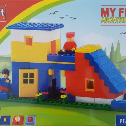 Smart Blocks My First Architect Set- 235 Pcs-19