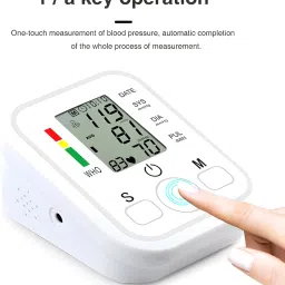 Aika AK-555 Digital BP Monitor for Upper Arm for Home Use, Fully Automatic with Digital Display and Talking Intelligence Technology Bp Monitor-12