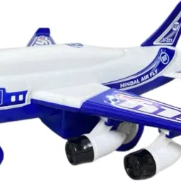 Aeroplane Plastic Pull Back Toy for Kids Airplane Toddler Flying Toys Age 2+-1