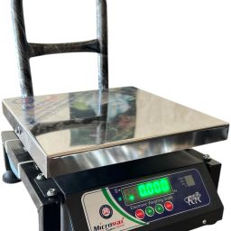 Nano Point 100 Kg Stainless Steel Platform With Green Display / 12*12 inches Weighing Scale Weighing Scale-image-50