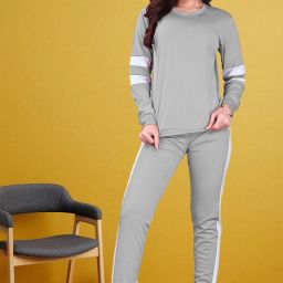 Solid Women Track Suit-image-34