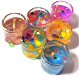 Decorative Gel Candles/ Home Decor/ Party Decor Candle-picture-20