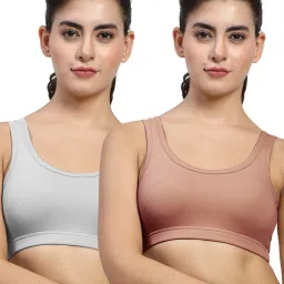 Women Sports Non Padded Bra-image-55
