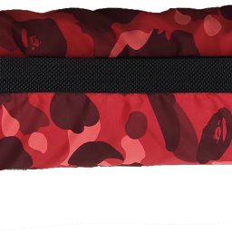 Military Red Trendy yoga bag with long lasting adjustable strap-image-53